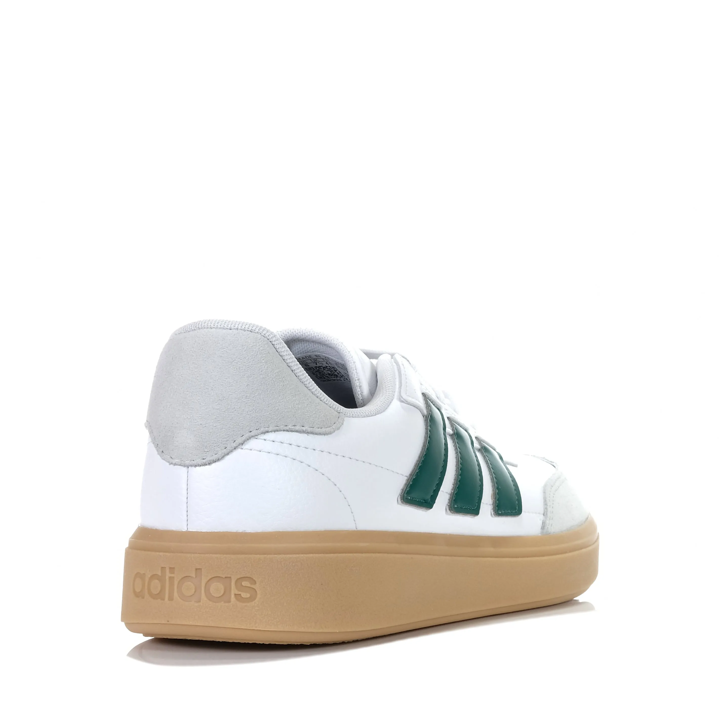 Adidas Courtblock White/Green