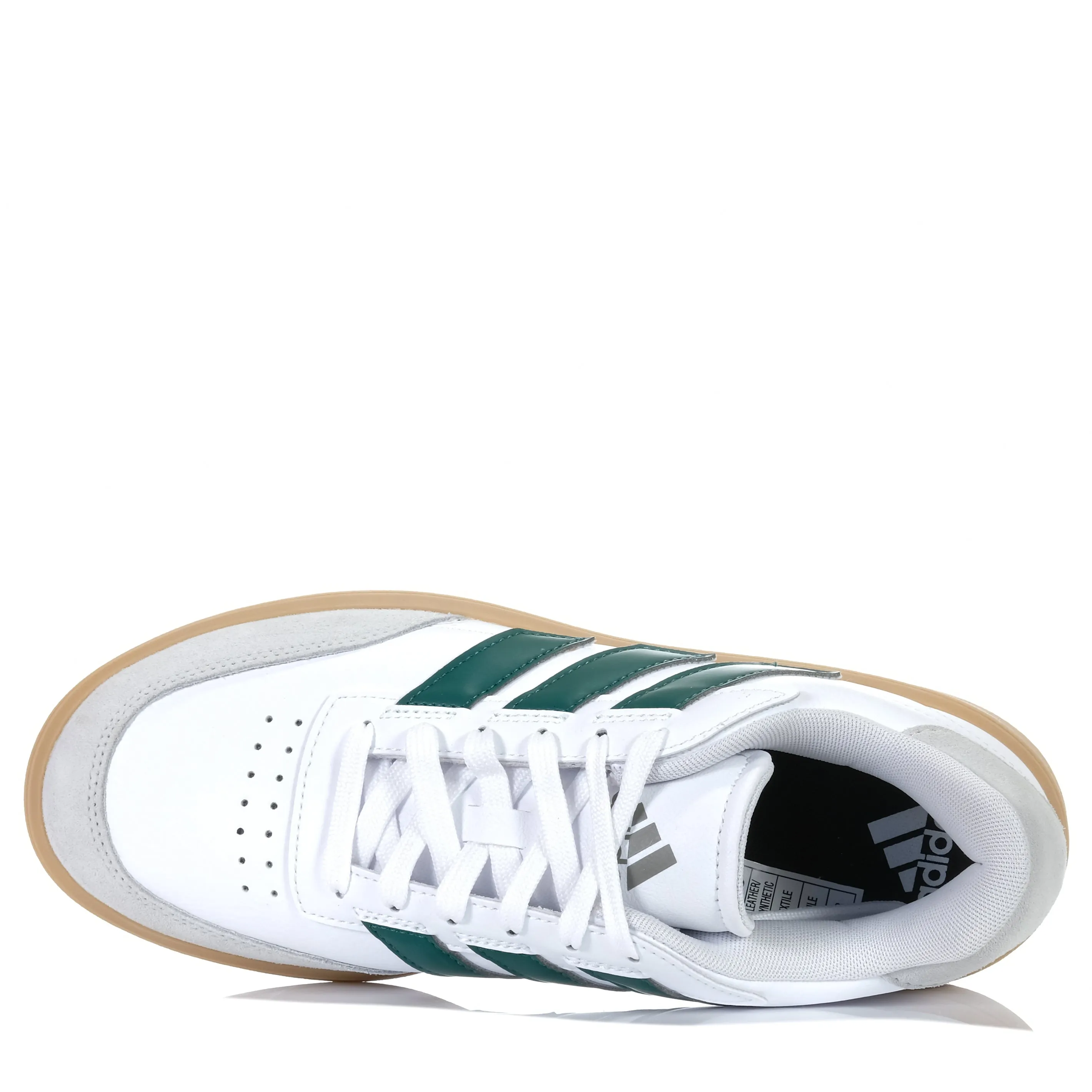 Adidas Courtblock White/Green