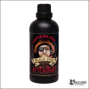 Black Ship Grooming Co. Captain's Pipe Aftershave Splash, 4oz