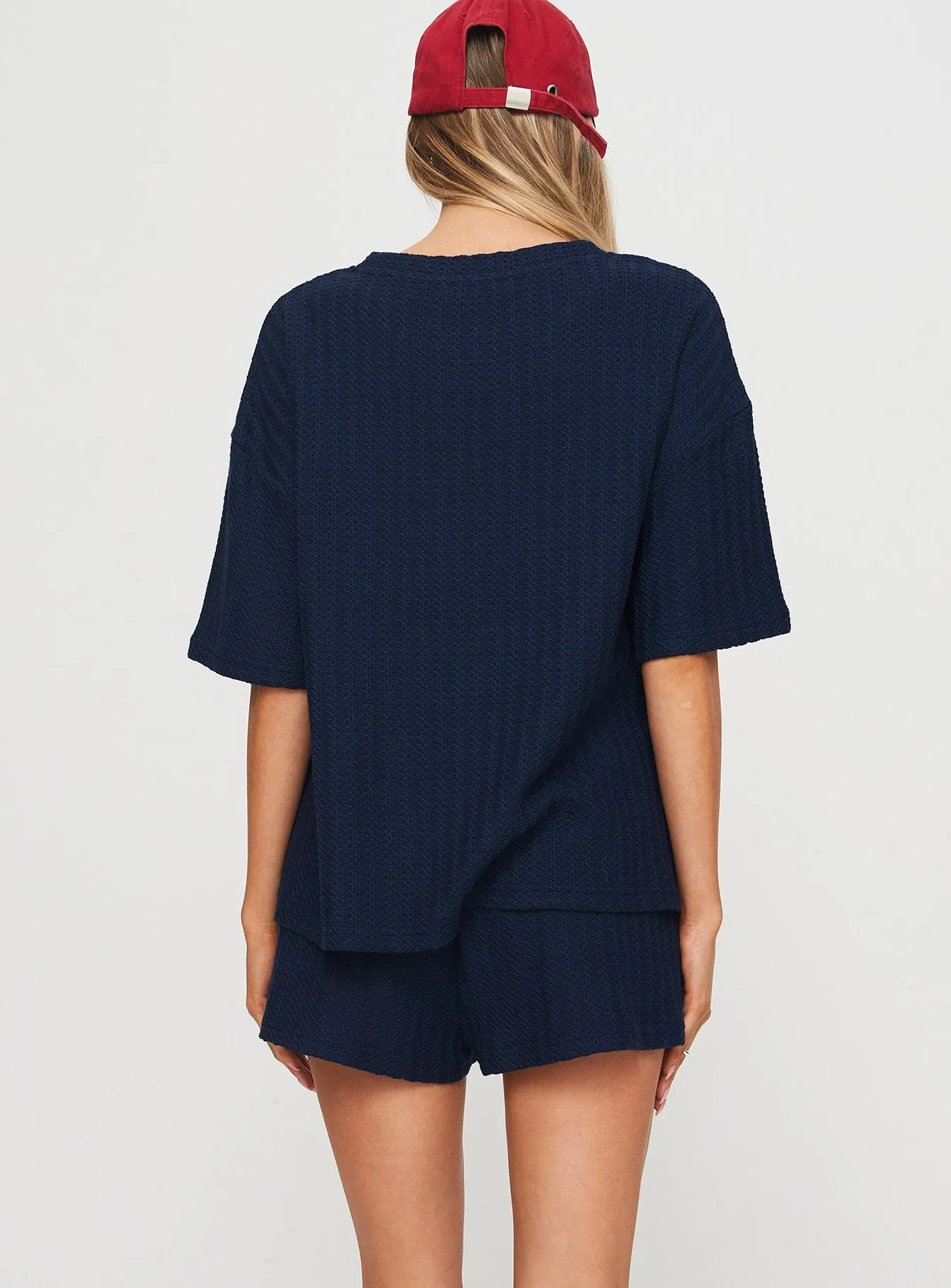 Cammie Knit Set Navy