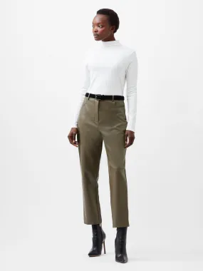 Crolenda PU Tapered Trousers