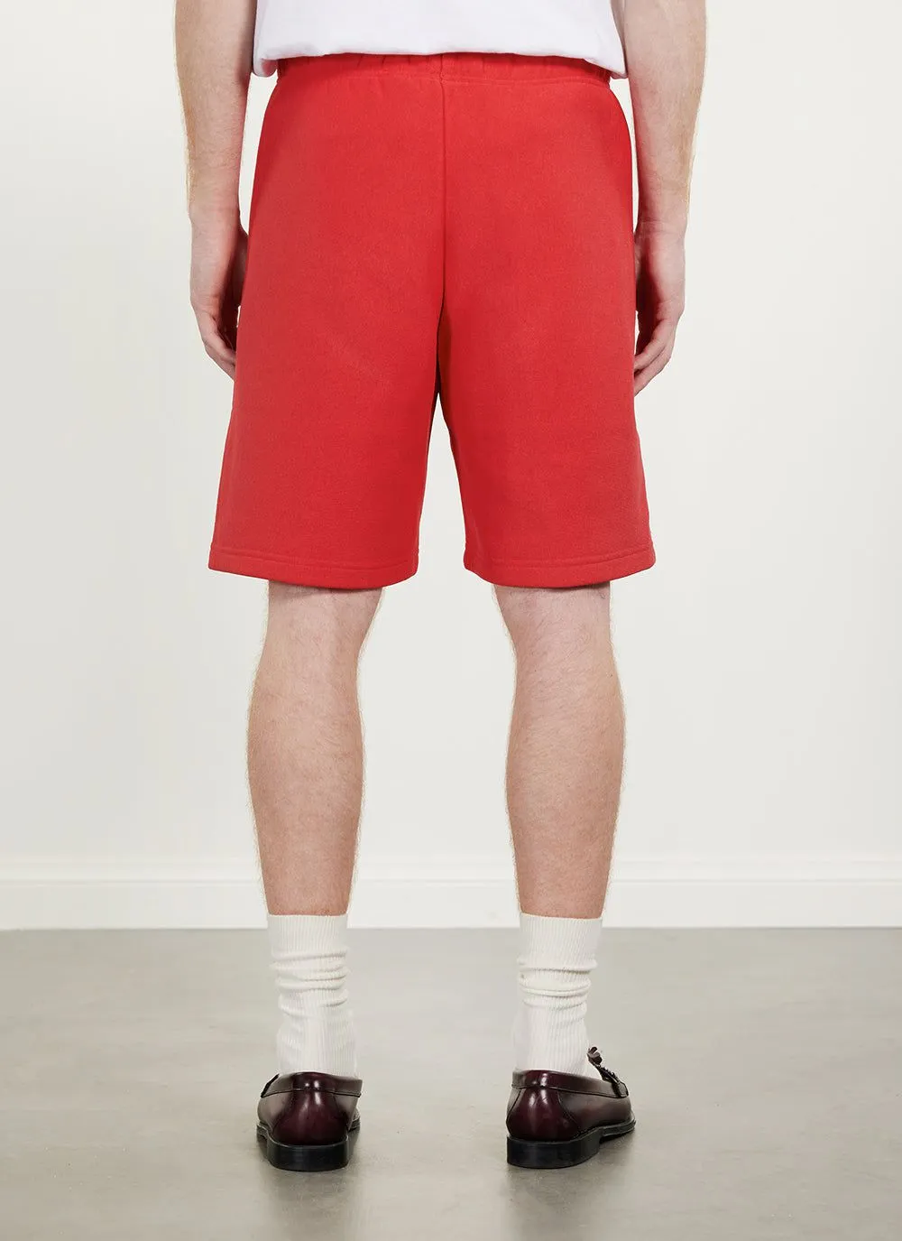 Crouching Tiger Track Shorts | Champion and Percival | Red