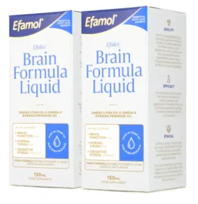 Efamol Efalex Liquid 150ML (Twin Pack)[Expiry Date:06/26]