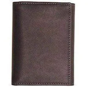 Floto Leather Firenze Tri-Fold Wallet