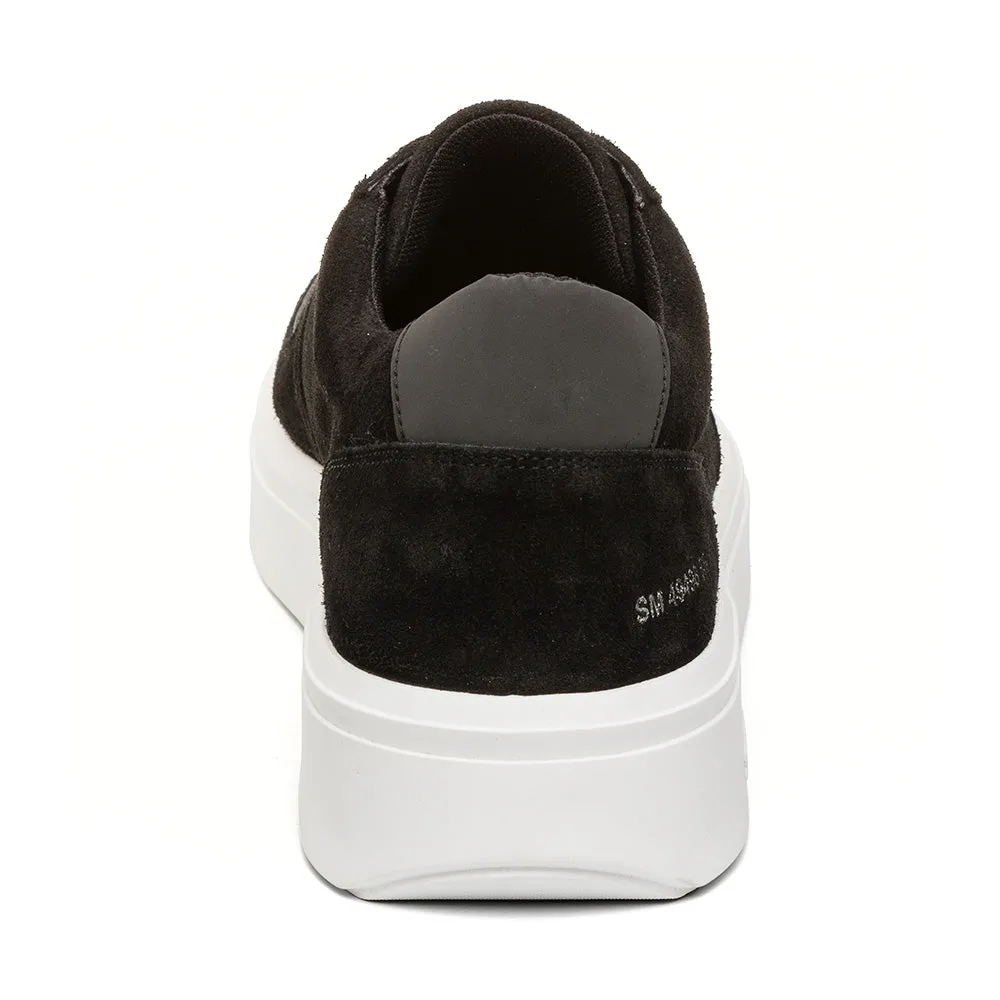 Flynn Trainer BLACK SUEDE