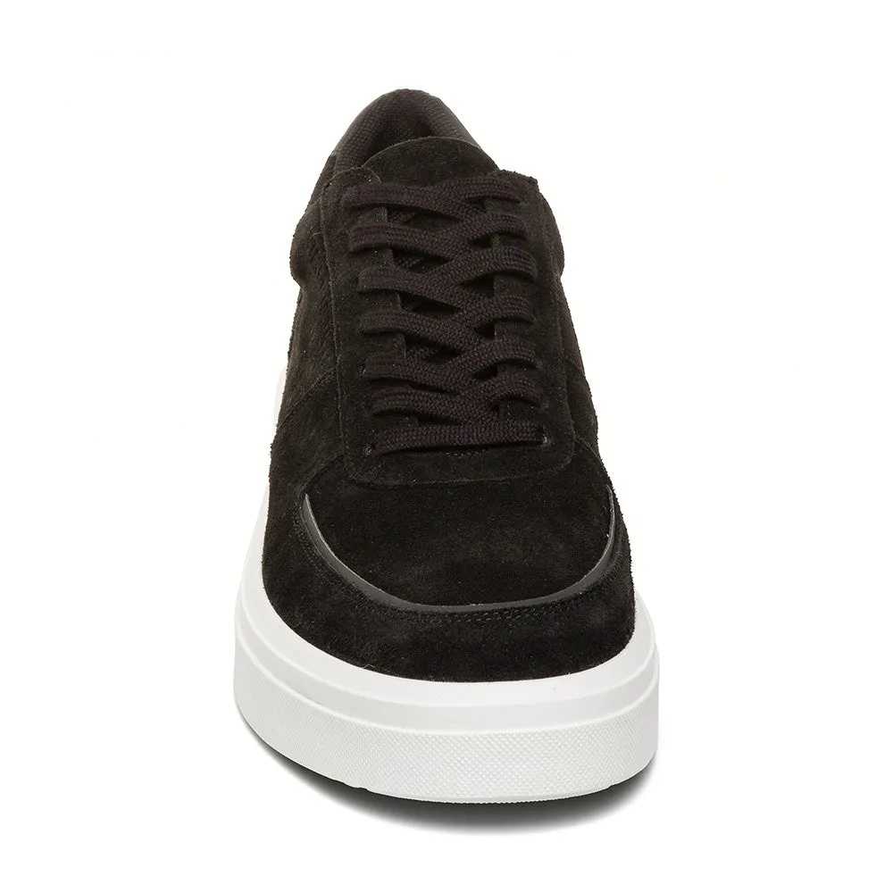 Flynn Trainer BLACK SUEDE