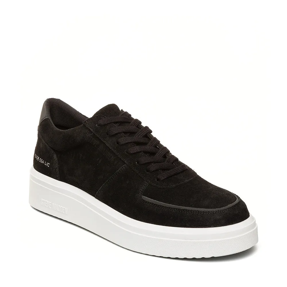 Flynn Trainer BLACK SUEDE