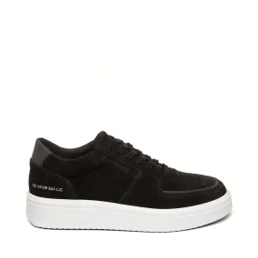 Flynn Trainer BLACK SUEDE