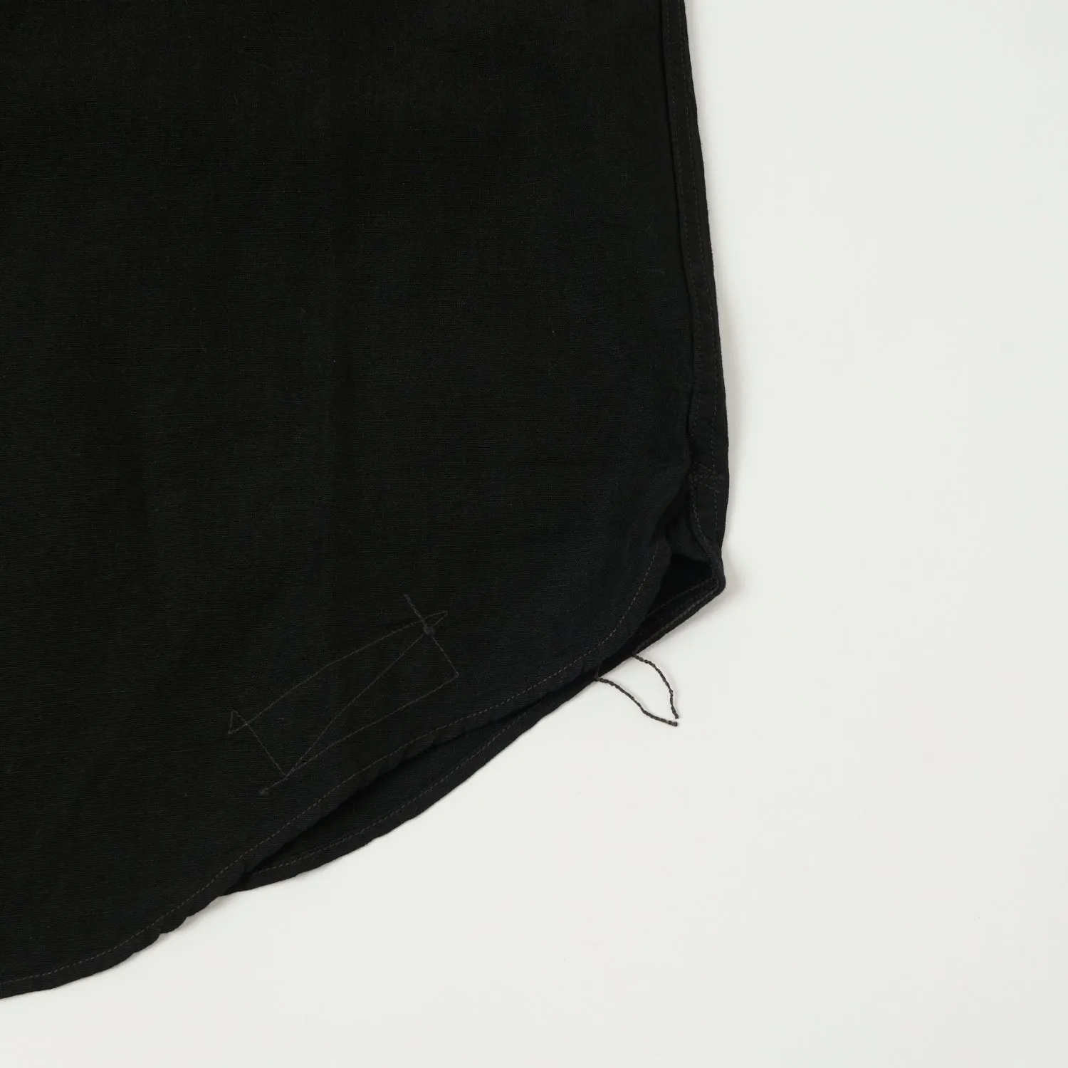 Freewheelers 'Big Bertha' S/S Work Shirt - Black