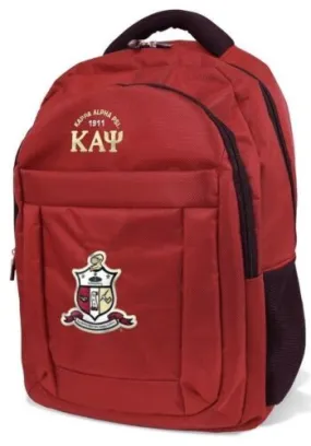 Kappa Alpha Psi Backpack