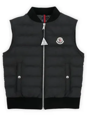 Kids OLU Lightweight Padded Vest Black 1A00059 54A81 999 8 10A