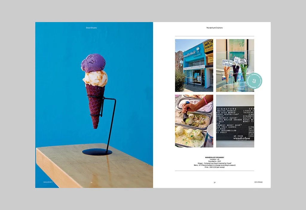 Magazine F – Issue 17: Ice Cream