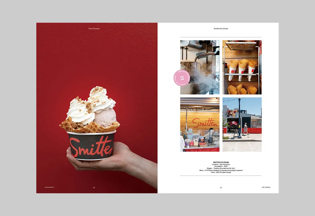 Magazine F – Issue 17: Ice Cream