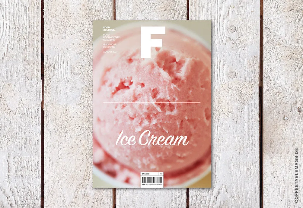 Magazine F – Issue 17: Ice Cream