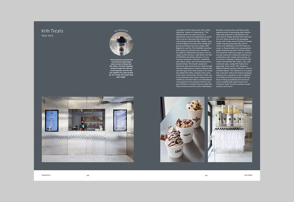 Magazine F – Issue 17: Ice Cream