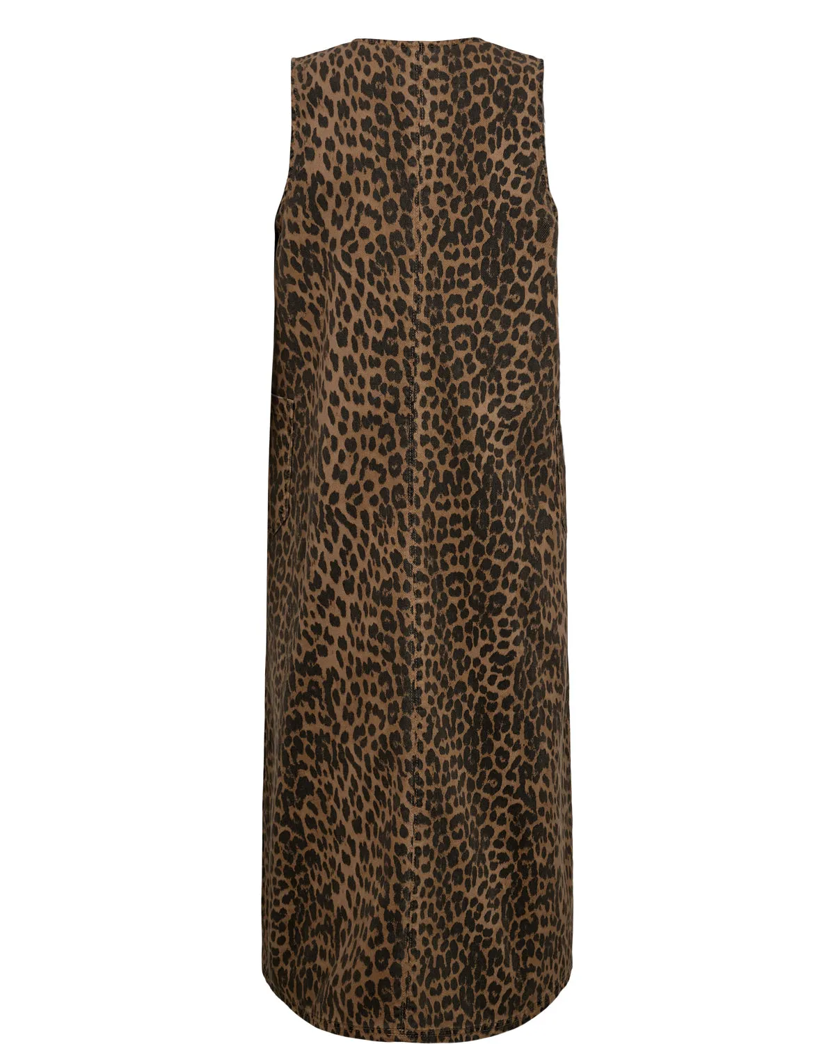 Numph Nugigi Dress in Tigers Eye