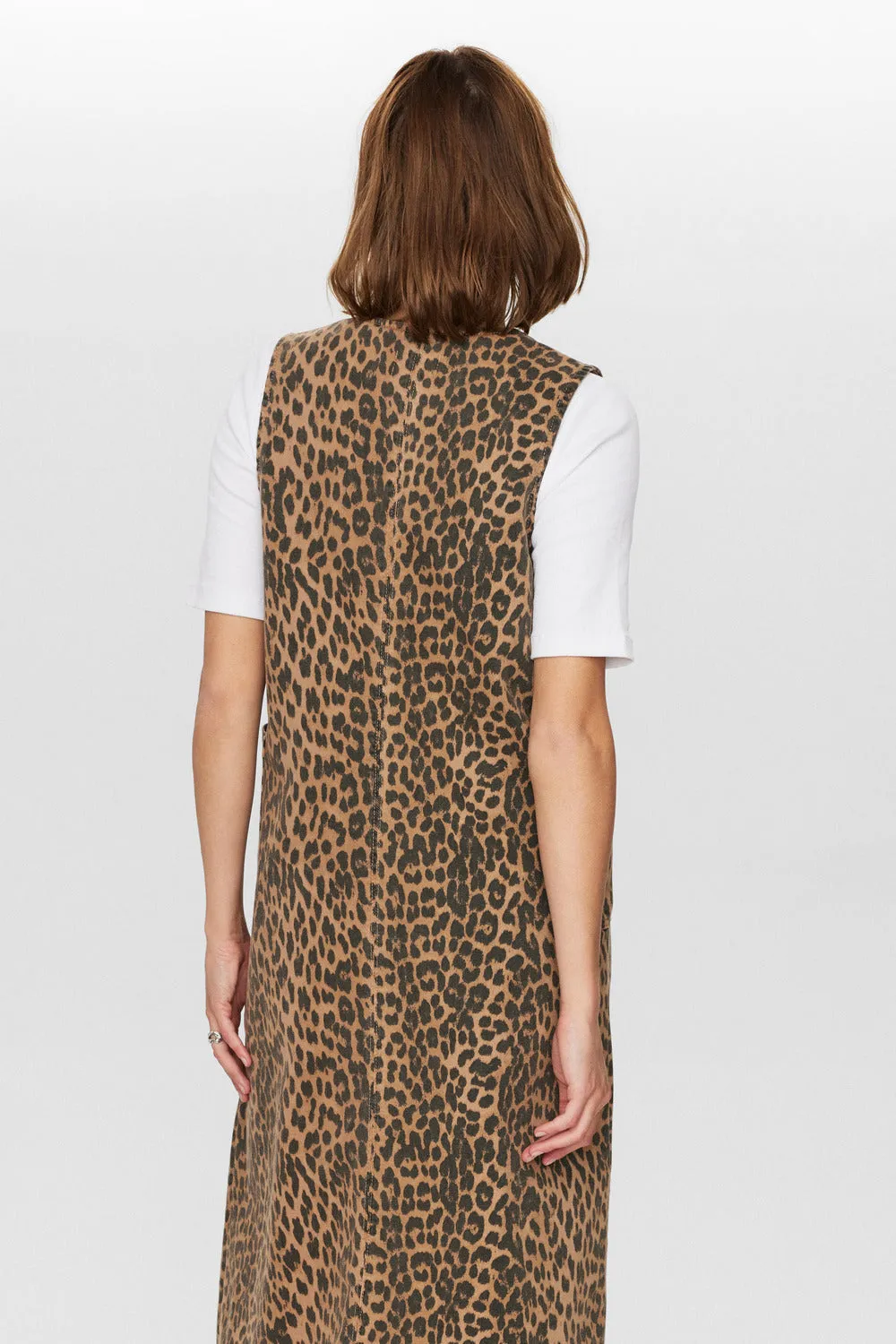 Numph Nugigi Dress in Tigers Eye