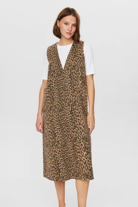 Numph Nugigi Dress in Tigers Eye