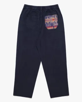 Pendleton Utility Patchwork Pant - Navy / Harding