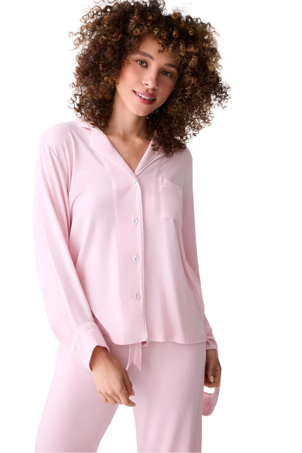 PJ Salvage x Susan G. Komen Modal Basics PJ Set RPBCPJ-BLUSH