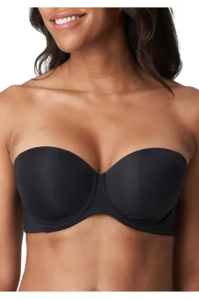 Prima Donna Figuras Padded Bra Strapless, Charcoal (0263258)