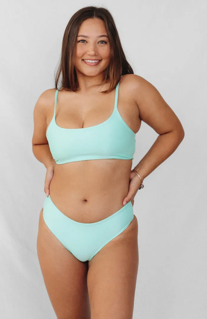 Siren Jade Sport Cross Back Bikini Top