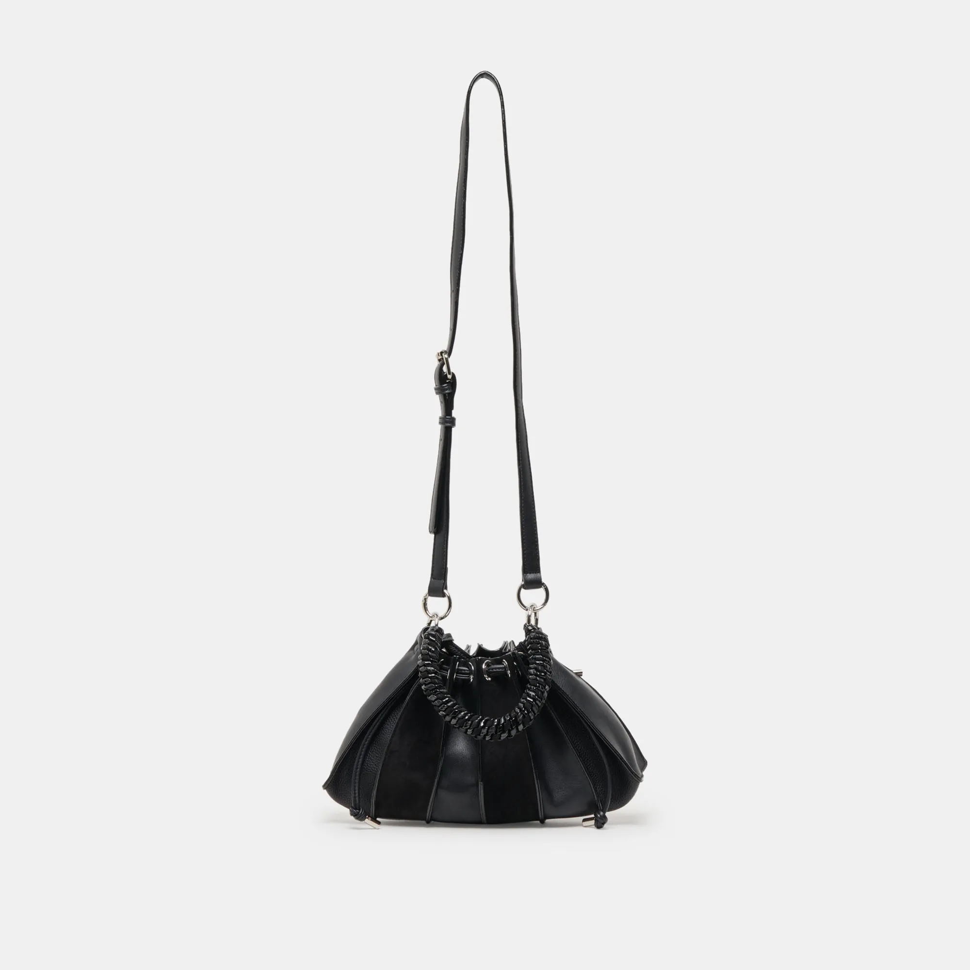 TONI CROSSBODY BLACK LEATHER