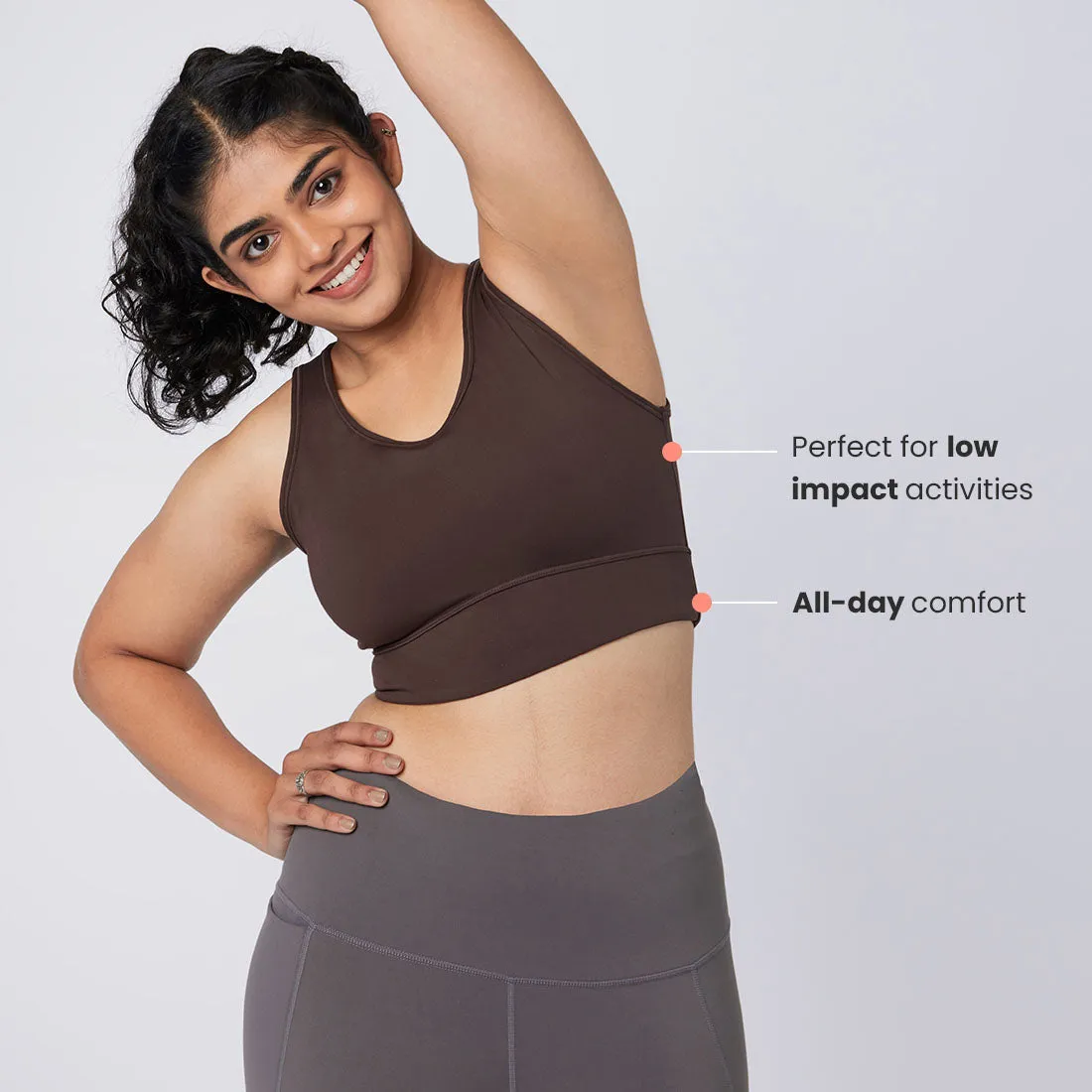 Ultimate Comfort Sports Bra