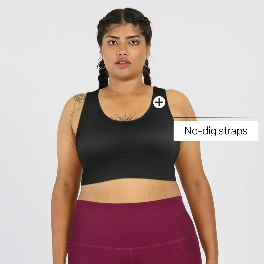 Ultimate Comfort Sports Bra