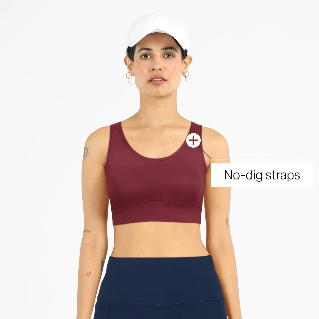 Ultimate Comfort Sports Bra