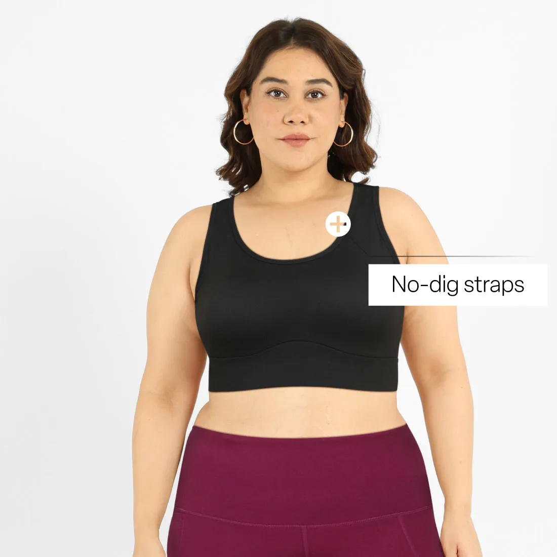 Ultimate Comfort Sports Bra