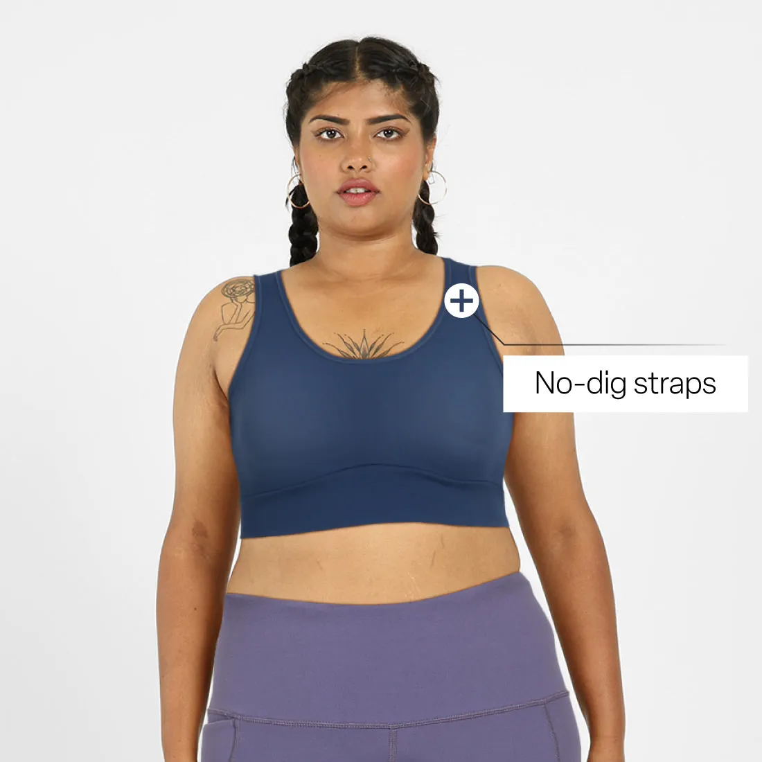 Ultimate Comfort Sports Bra