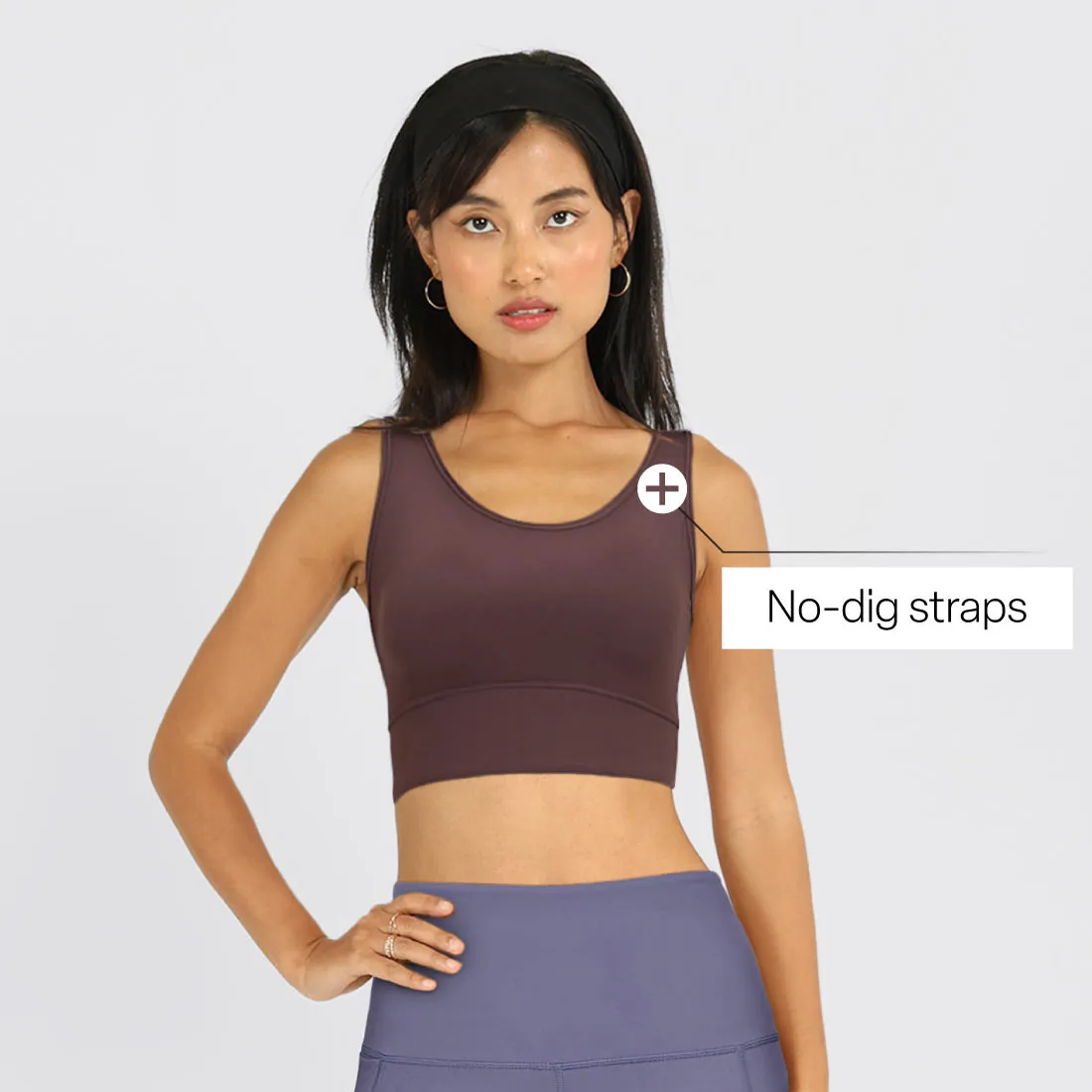 Ultimate Comfort Sports Bra