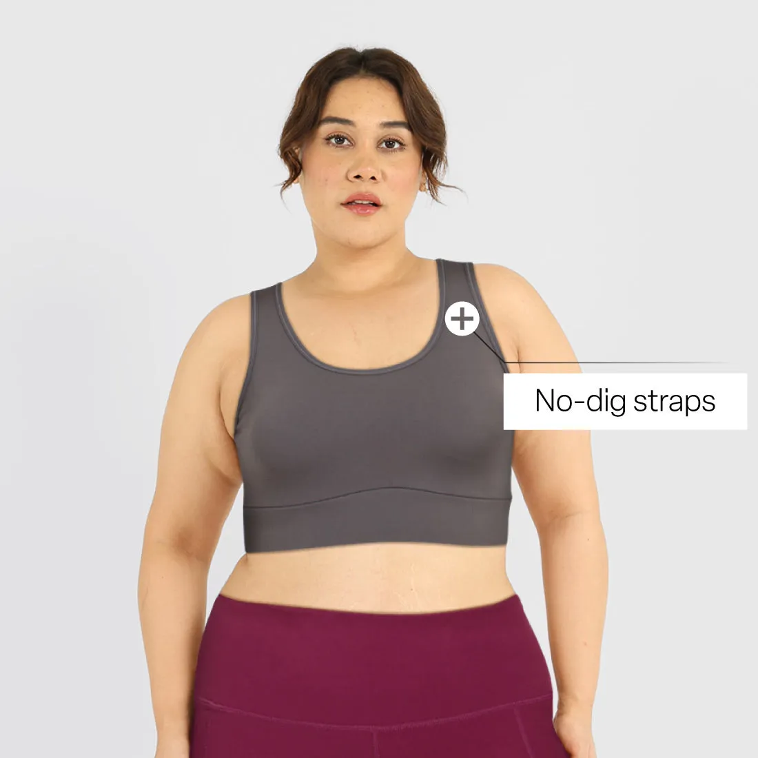 Ultimate Comfort Sports Bra