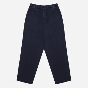 UTILITY PATCHWORK PANT (THE HARDING CAPSULE)  - NAVY