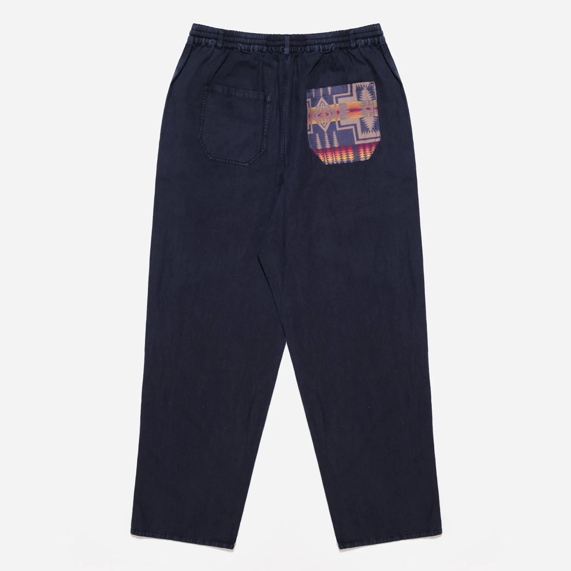 UTILITY PATCHWORK PANT (THE HARDING CAPSULE)  - NAVY