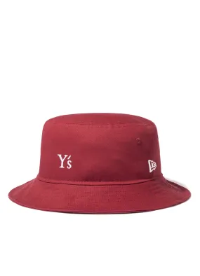 [Y's x New Era]BUCKET-01 LOGO HAT